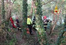 Va in montagna e si perde, 50enne salvato a Padula