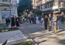 FOTO/ 4 Novembre in onore degli servitori dello Stato in Medio Oriente