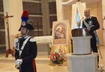 FOTO/ Celebrazione della “Virgo Fidelis”, patrona dell’arma dei Carabinieri