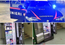 Ondata di furti nella notte: raid al Rampone, saccheggiate anche due attività commerciali