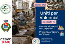 “Uniti per Valencia”, Grotta accoglie l’invito per raccolta bene