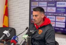 Benevento-Avellino, Viviani: “Fondamentale non perdere, contento di fare gol importanti”