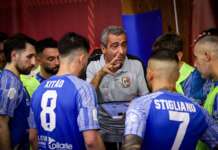 Benevento 5, mister Centonze sollevato dall’incarico