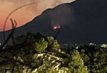 Ognissanti di fuoco: le fiamme invadono il Monte Taburno