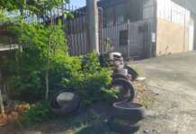 FOTO/ I rifiuti davanti le case e vicino alla sede di Irpiniambiente