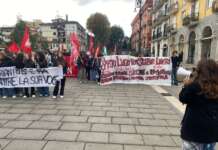 Precariato: studenti e associazioni in piazza contro il Governo