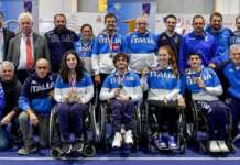 FOTO/ Coppa del Mondo Paralimpica, straordinario bronzo per Salvatore De Falco dell’Accademia di Scherma “Maestro Antonio Furno”