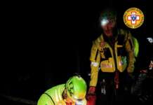 FOTO/ Giffoni Valle Piana, donna soccorsa durante una escursione in montagna