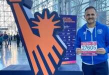 FOTO/ Un sannita a New York, la maratona di Stefano Curcio: “Emozione unica”