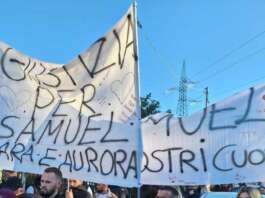 Esplosione a Ercolano, marcia silenziosa per le tre vittime