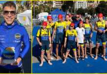 Aquathlon, lungomare di Napoli: i triatleti della Kronos sul podio in tutte le categorie
