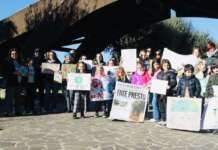 Crisi climatica, a Cardito cerchi di protesta delle Mamme Ribelli
