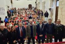 FOTO/ “Uniti nella legalità si vince”, la lezione di Maresca