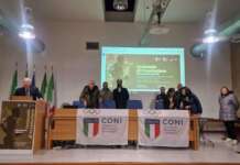 FOTO/ Benemerenze del Coni, si rinnova la tradizione