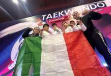 Taekwondo, Vietri sul Mare sul tetto d’Europa con gli atleti della Thunder Kick