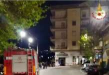 Cede pilastro di un edificio, evacuate 13 famiglie nel Salernitano