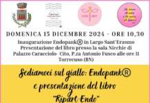 Torrecuso, domani si inaugura la panchina gialla per la sensibilizzazione sull’endometriosi