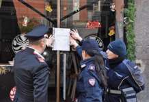 Salerno, somministrazione di bevande alcoliche a minori di 16 anni: sospeso bar nel centro cittadino