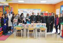 La Guardia di Finanza dona giochi ai bimbi ricoverati