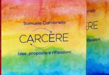 Presentazione del libro “CARCERE” di Samuele Ciambriello, venerdì 20 dicembre ore 16:30, aula “Don Peppe Diana”