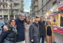 Meravigliosa, il percorso prosegue tra casette e castelli