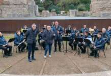 Teatro Romano, grande successo per l’esibizione della banda di Molinara