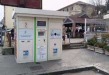 Asia, torna in servizio il ‘Mangiaplastica’ a piazza Risorgimento