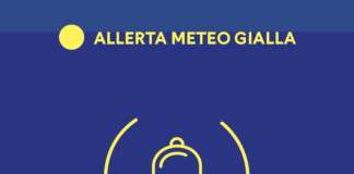 Allerta meteo gialla in Campania: Anche oggi previsti temporali improvvisi