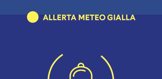 Allerta meteo gialla in Campania: Anche oggi previsti temporali improvvisi