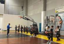 FOTO/ Basket Sant’Agnese, stage per gli under 13 e 17 con il responsabile del settore giovanile del Napoli Basket