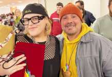 Comunità LGBTQIA+, Big Mama omaggiata con il Cuore della Candelora