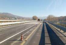 Nuovo cantiere lungo la Telesina: lavori in prossimità dello svincolo per Campobasso