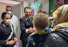 Giocattoli ai bimbi ricoverati in pediatria anche a Natale: l’iniziativa dei Carabinieri