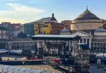 X Factor, lunghe file a Napoli in attesa dello show