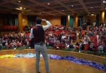 VIDEO/ Festa della musica e della creatività: al ‘De La Salle’ irrompono Tum e Pa
