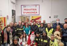 FOTO/ Da Limatola a Roma con un carico di giocattoli per i bimbi del Policlinico ‘Umberto I°’