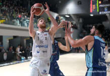 Basket, Paperdi JuveCaserta: al PalaPiccolo arriva il Chieti dell’ex Claudio Capone