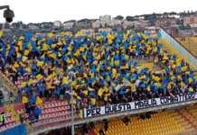 Serie C, Sorrento-Cerignola: biglietti vietati ai tifosi pugliesi