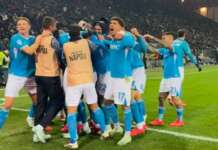 Il Napoli vince di rimonta a Udine e non molla la zona scudetto