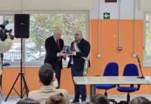 FOTO/ Studenti a lezione di giornalismo con Pionati