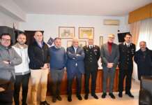 Il senatore Matera in visita al comando provinciale dei Carabinieri: “Sempre dalla parte delle Forze dell’ordine”