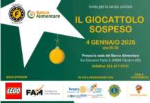 Il Giocattolo Sospeso: il 4 gennaio una serata solidale per regalare sorrisi ai bambini