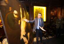 Lo storico dipinto di Luca Giordano esposta al Polo Giovani