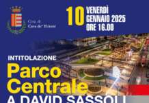 Cava de’ Tirreni, nasce il parco dedicato a David Sassoli