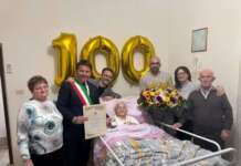 Puglianello in festa per i 100 anni di Francesca Iacobucci, la “Nonna di tutti”