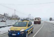 Dall’Appia, all’Ofantina al Formicoso i mezzi Anas anti-neve