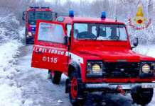In salvo escursionisti bloccati dalla neve sul Monte Cervati