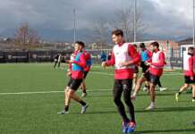 Benevento all’Avellola per abituarsi al sintetico: Ferrara e Tosca in gruppo