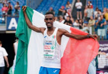 Yohanes Chiappinelli alla Napoli City Half Marathon per tentare il record italiano