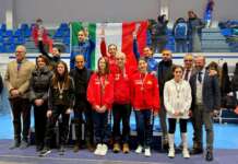 FOTO/ Accademia Olimpica Beneventana, ottimi risultati nella prova di sciabola a Baronissi